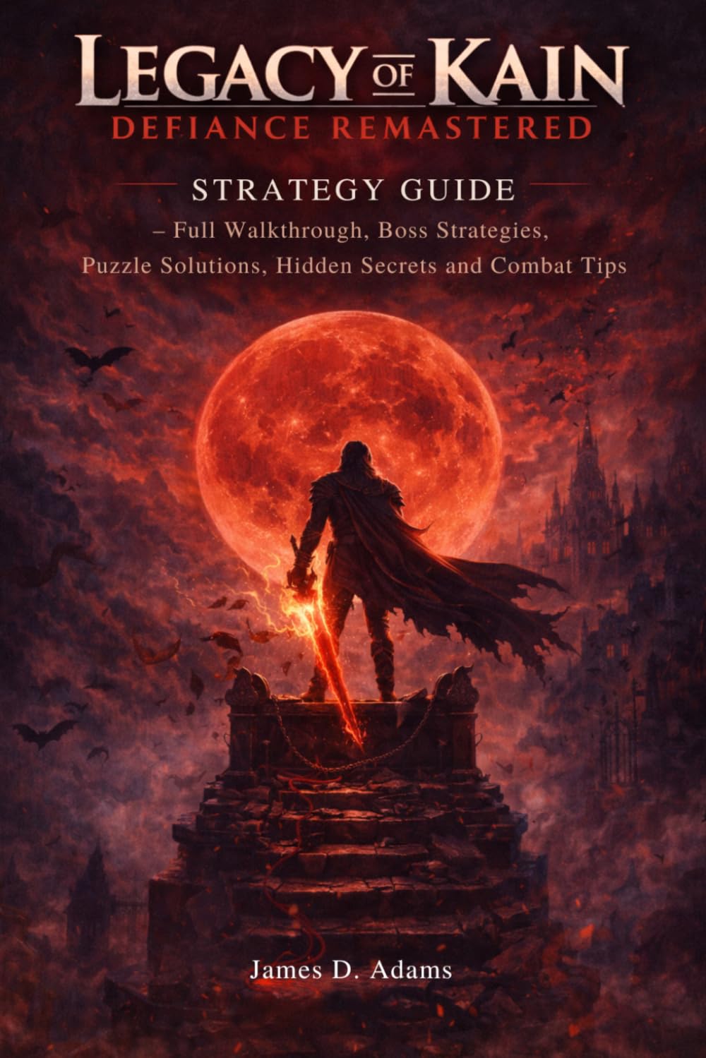 Legacy of Kain: Defiance Remastered strategy guide: Full Walkthrough, Boss Strategies, Puzzle Solutions, Hidden Secrets and Combat Tips