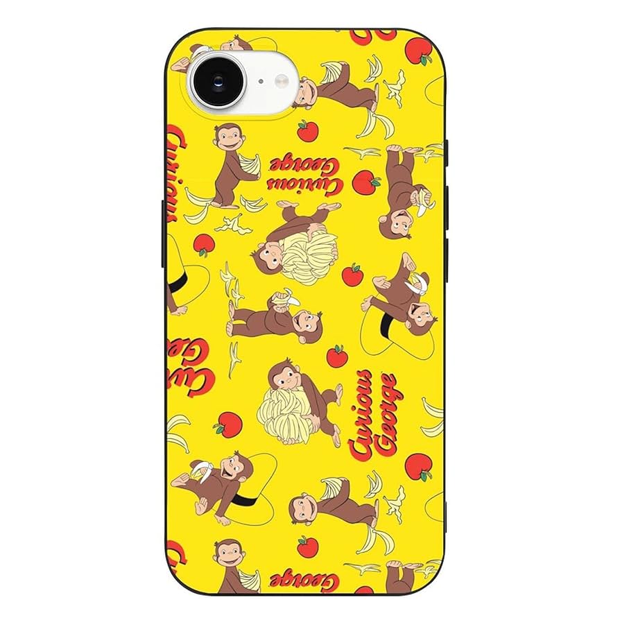 ケース有 おさるのジョージ 16巻セット 2013 Amazon.co.jp: iPhone16e ケース おさるのジョージ アイフォン