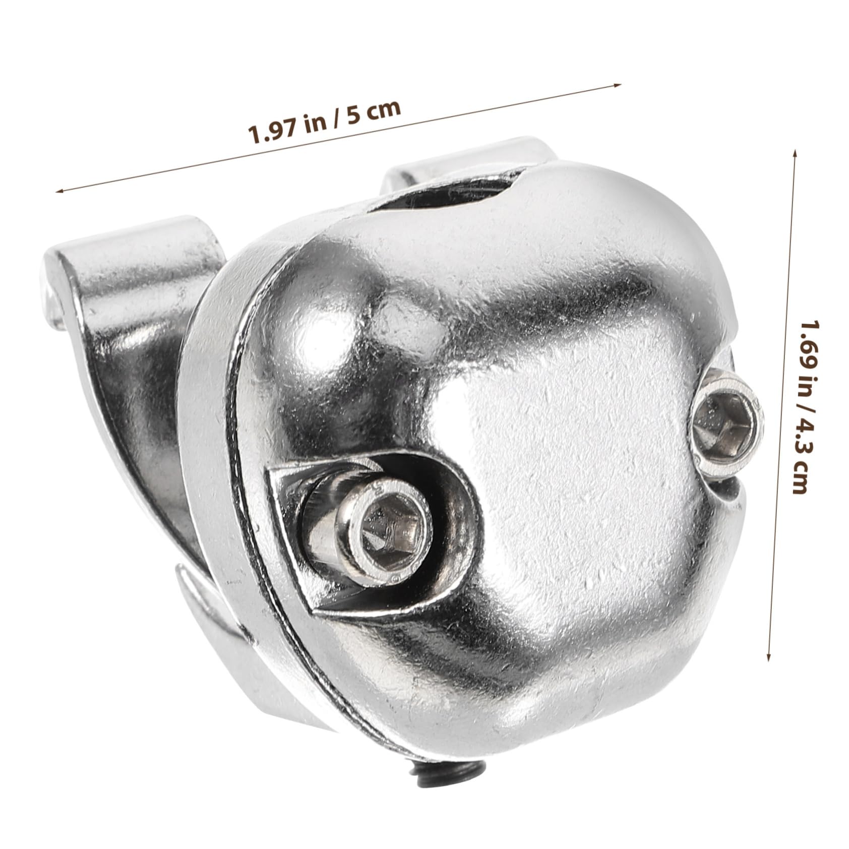 FUNOMOCYA Cymbal Clamp Holder for Drum Set Rack Tube Boom Attachment Tom Drum Clip