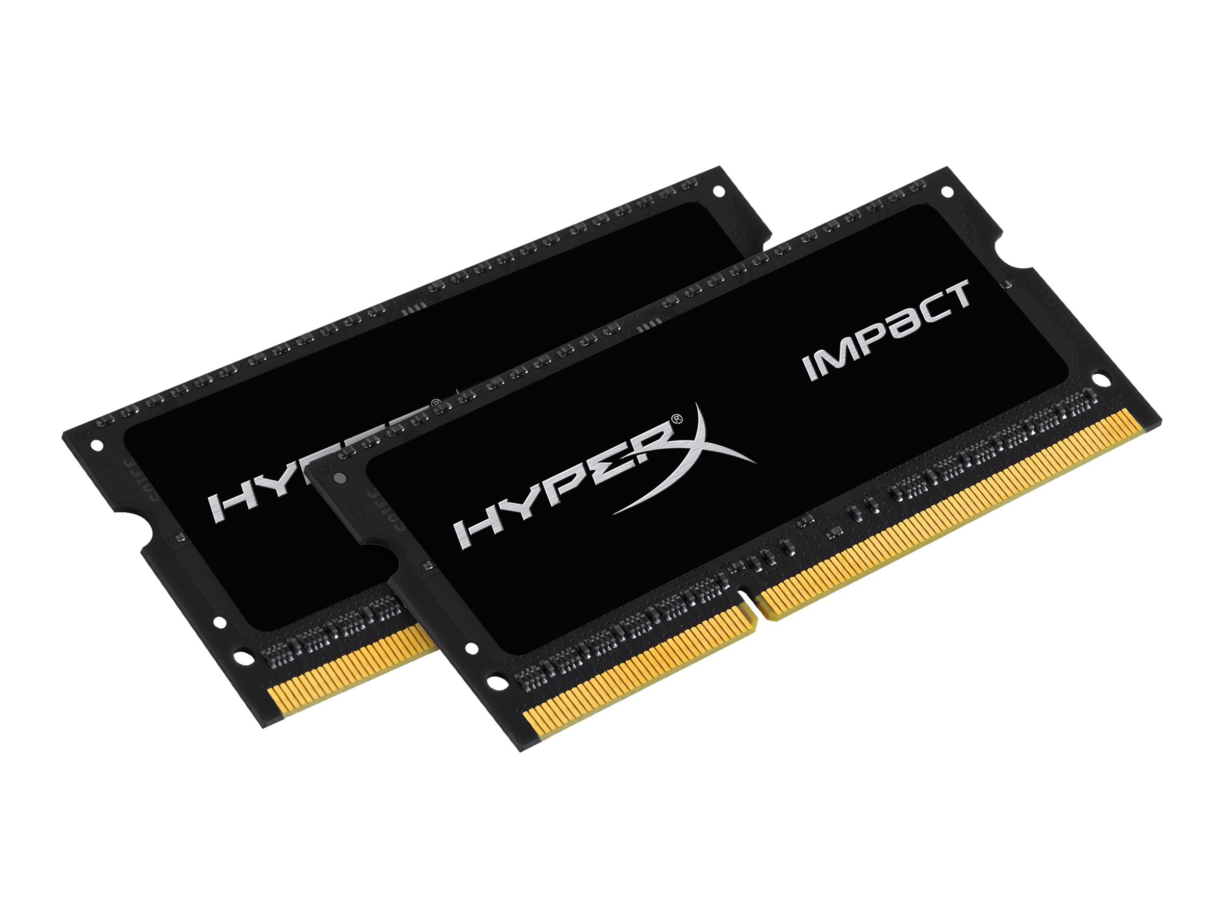HYPERX 16GB(8GB×2)DDR4 HX426S15IB2K2/16 HX321LS11IB2K2/8. - Kit de Memórias HyperX Impact (2 de 4GB