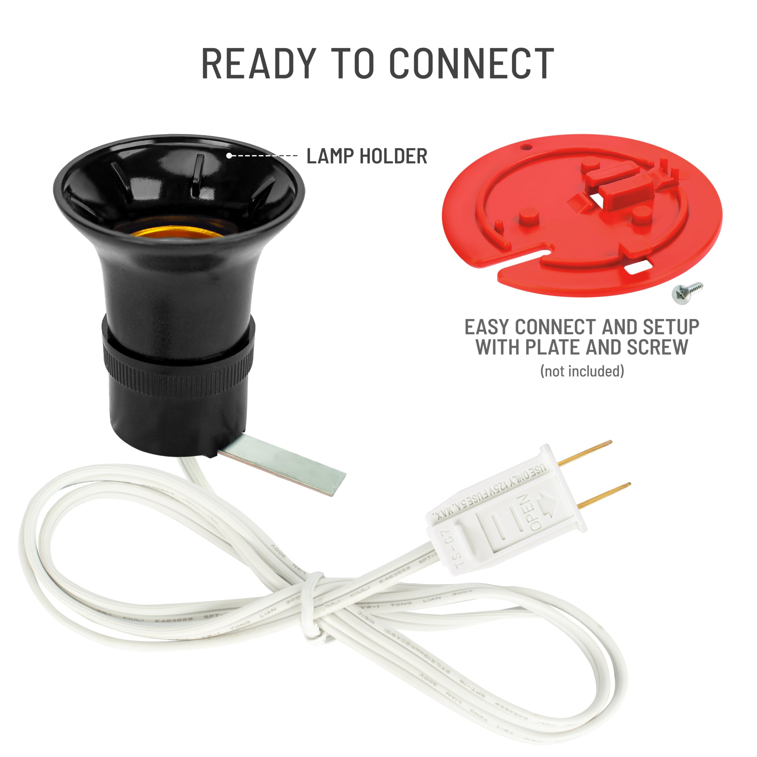 Amazon.com: Blow Mold Light Kit Replacement – Light Cord for Blow