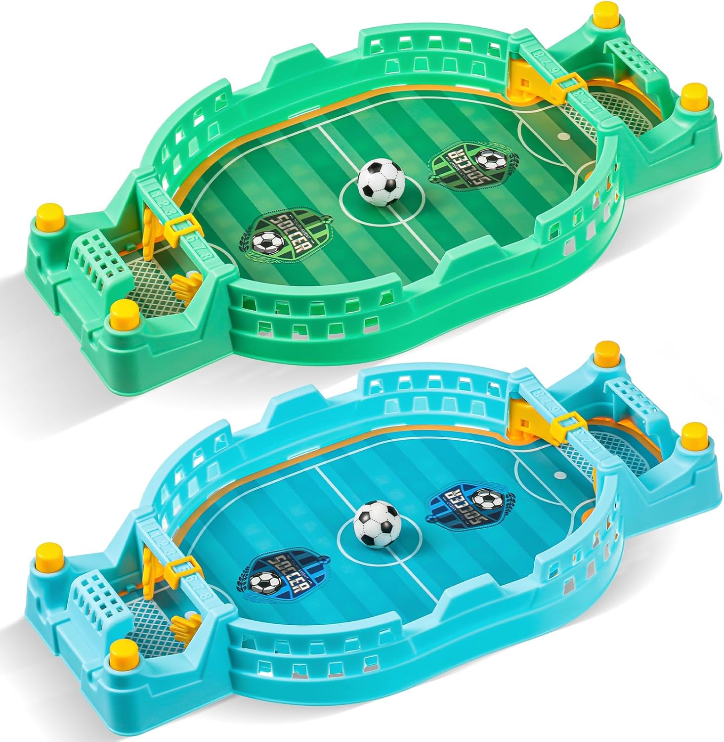 Simgoing 2 Set Football Table Interactive Game Mini