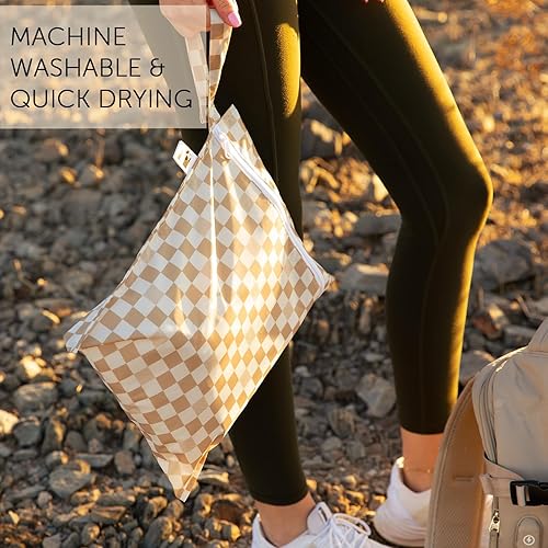 Miniatura 3 de Bumkins Roamio - Bolsa impermeable para cosas mojadas - Para bebé, viajes, traje de baño, pañales de tela, piezas de bomba, piscina, gimnasio