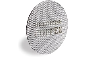 Coffee Puck, 54mm Portafilter Puck Screen for Espresso