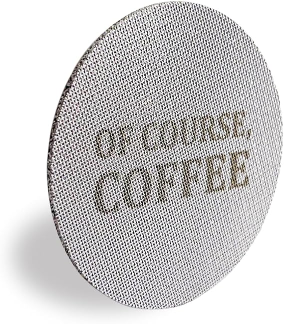 Espresso Puck Screen, 53.5mm Puck Screen, 1.7mm Thickness