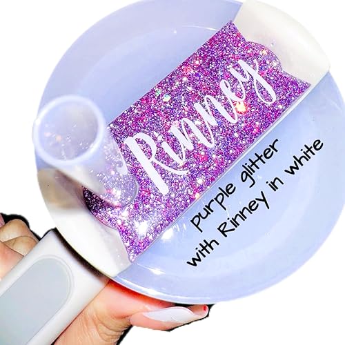 Miniatura 8 de Tumbler Name Tag Plate Topper for H2.0 Stanley Quencher Cup 40oz 30oz 20oz Crystal Rhinestone Custom Name Bling Glitter  Stanley Boot Sleeve Stanley