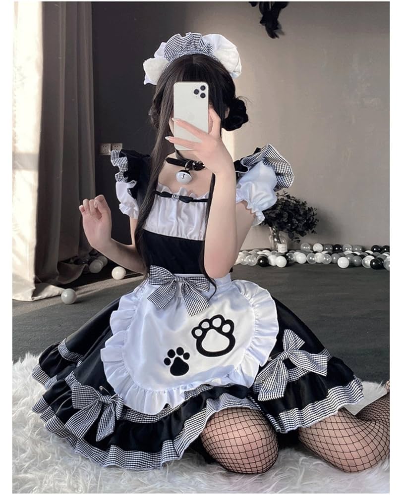 メイド 服 ゴスロリ ウェイトレス コスプレ 衣装 ロリータ カチューシャ 付き Amazon.co.jp: [尚基製造] メイド 服 ゴスロリ ウェイトレス