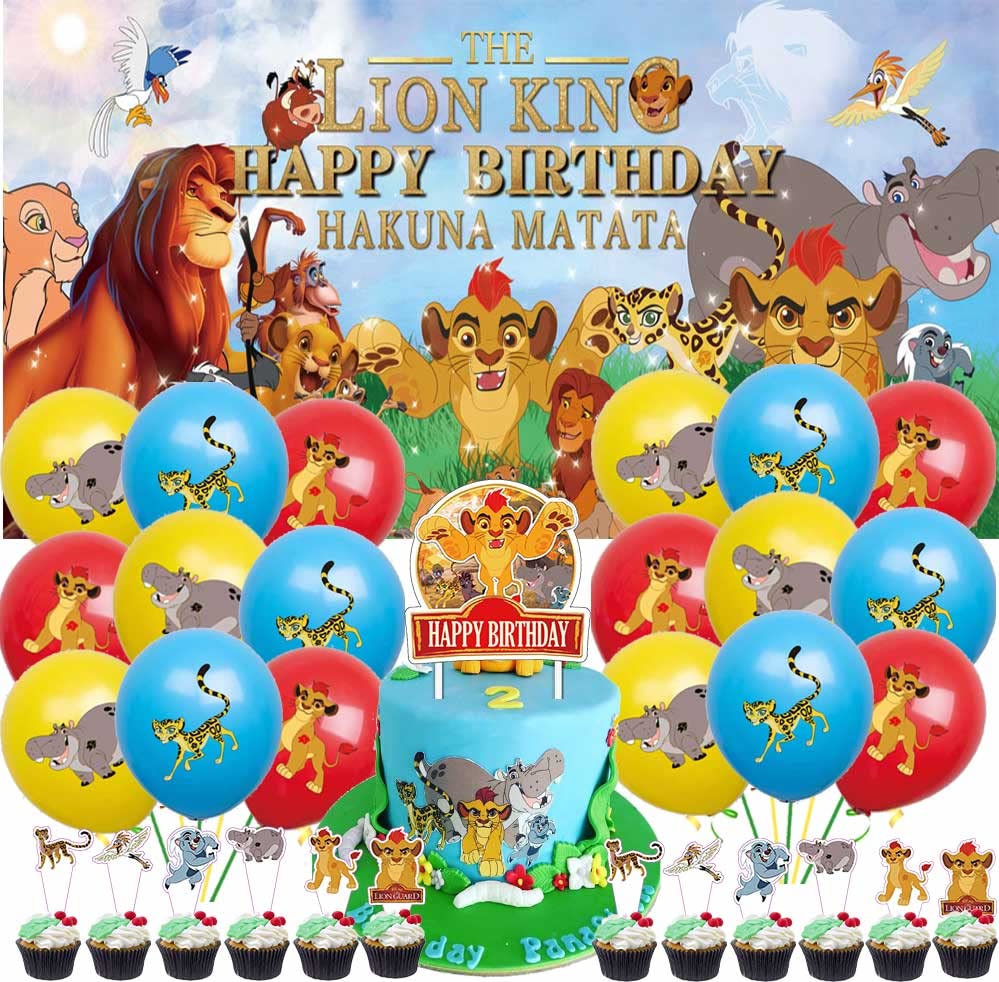 Buy The Lion Guard Birthday Party Supplies Decorations Cake Topper