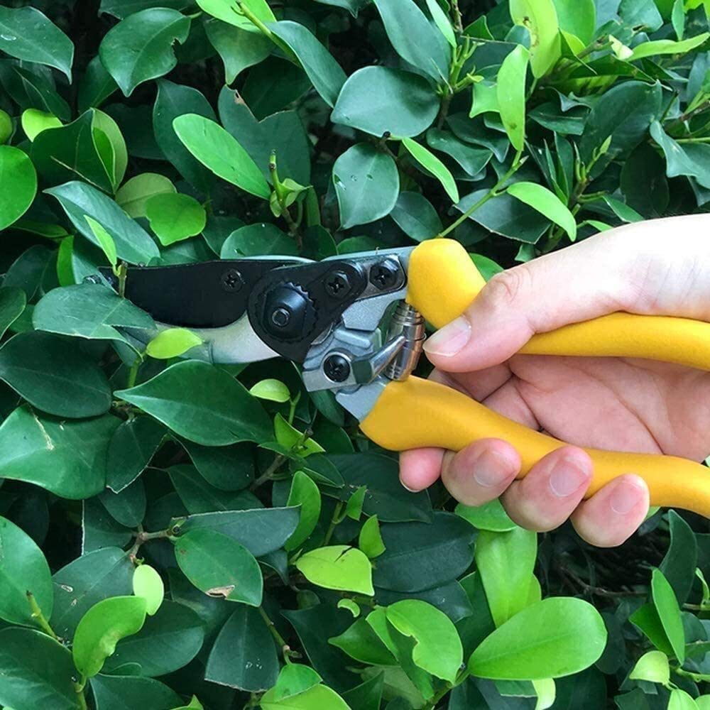 Sekator ogrodniczy 220mm ostrze stalowe sekator do przycinania żywopłotów sekator ogrodniczy