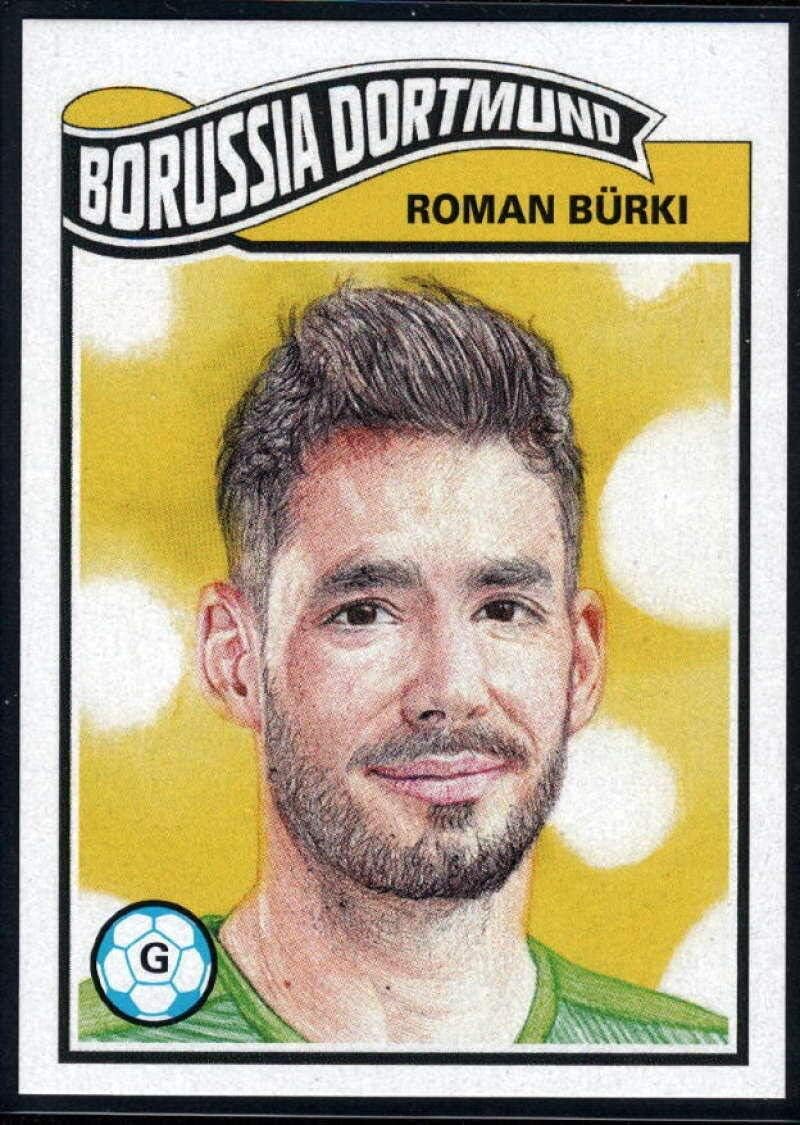 2020 Topps The UCL Living Set UEFA Champions League #116 Roman Burki Borussia Dortmund Official Soccer Futbol Trading Card LIMITED PRINT RUN