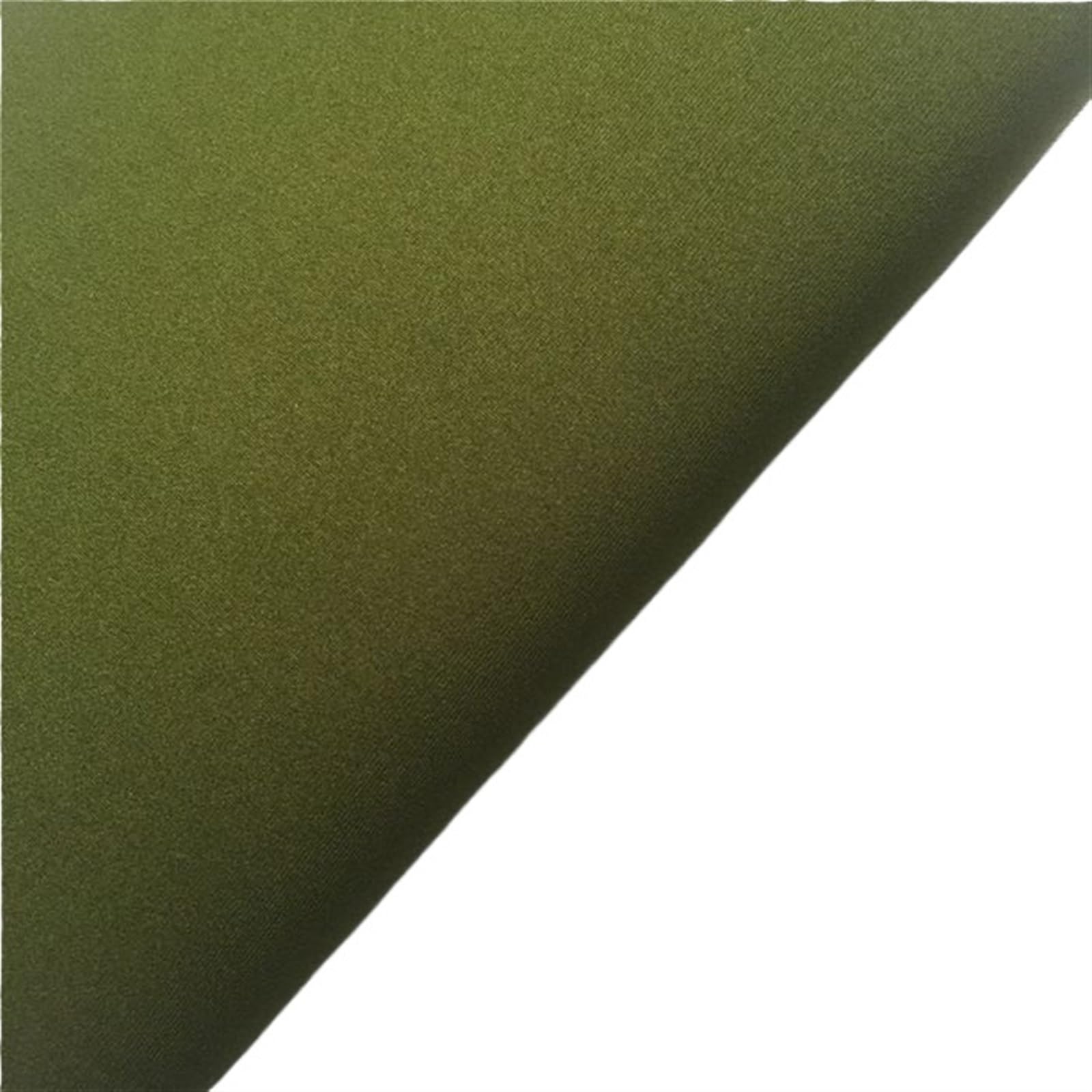 Neoprene Sewing Fabric, Neoprene Sewing Fabric 2.5mm Multicolor for Wetsuit and Diving Material(Dark Green)