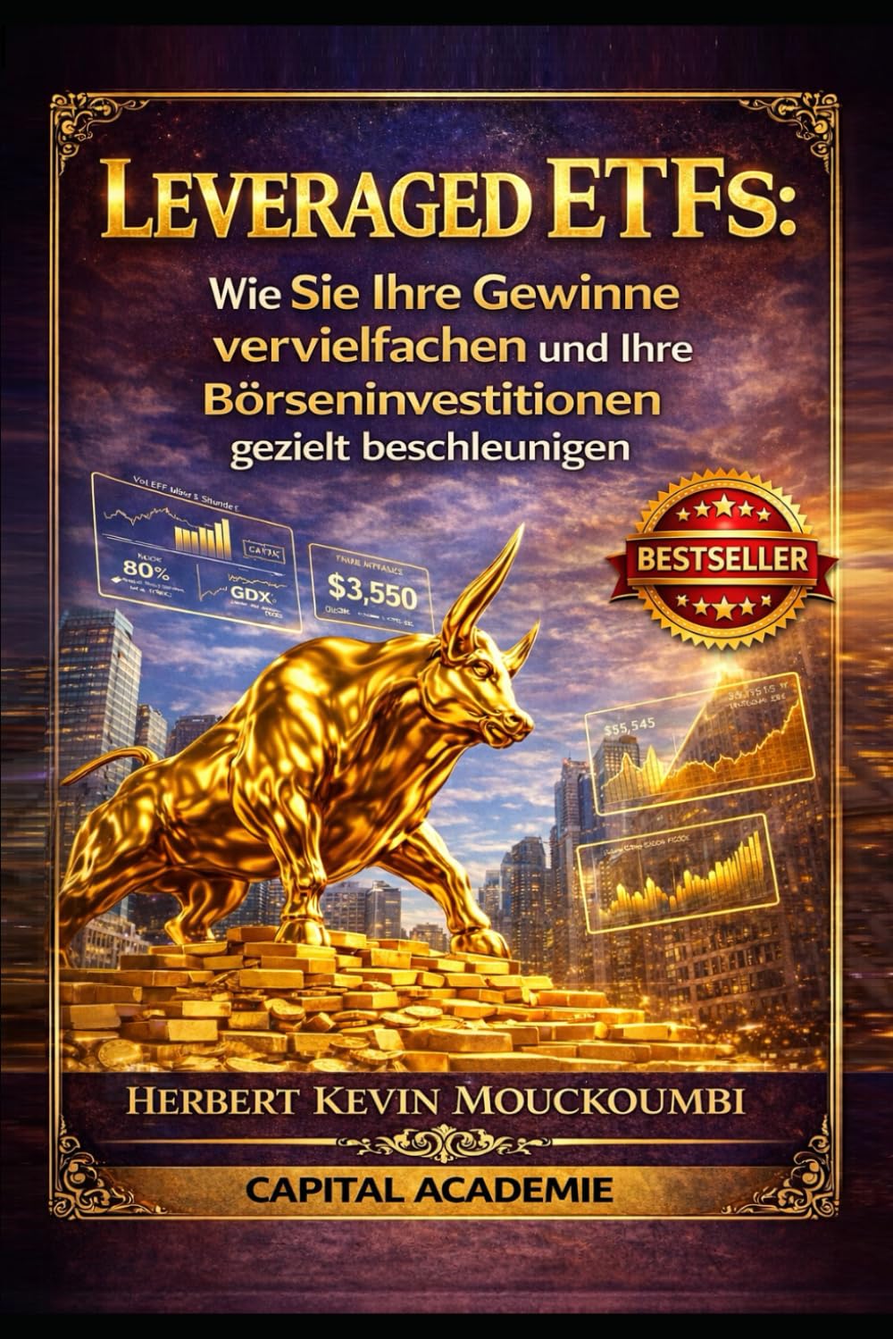 Leveraged ETFs : Wie Sie Ihre Gewinne vervielfachen und Ihre Börseninvestitionen gezielt beschleunigen: #Leveraged ETFs, #ETF, #Börse investieren, ... Nasdaq und gehebelte ETFs zu investieren)