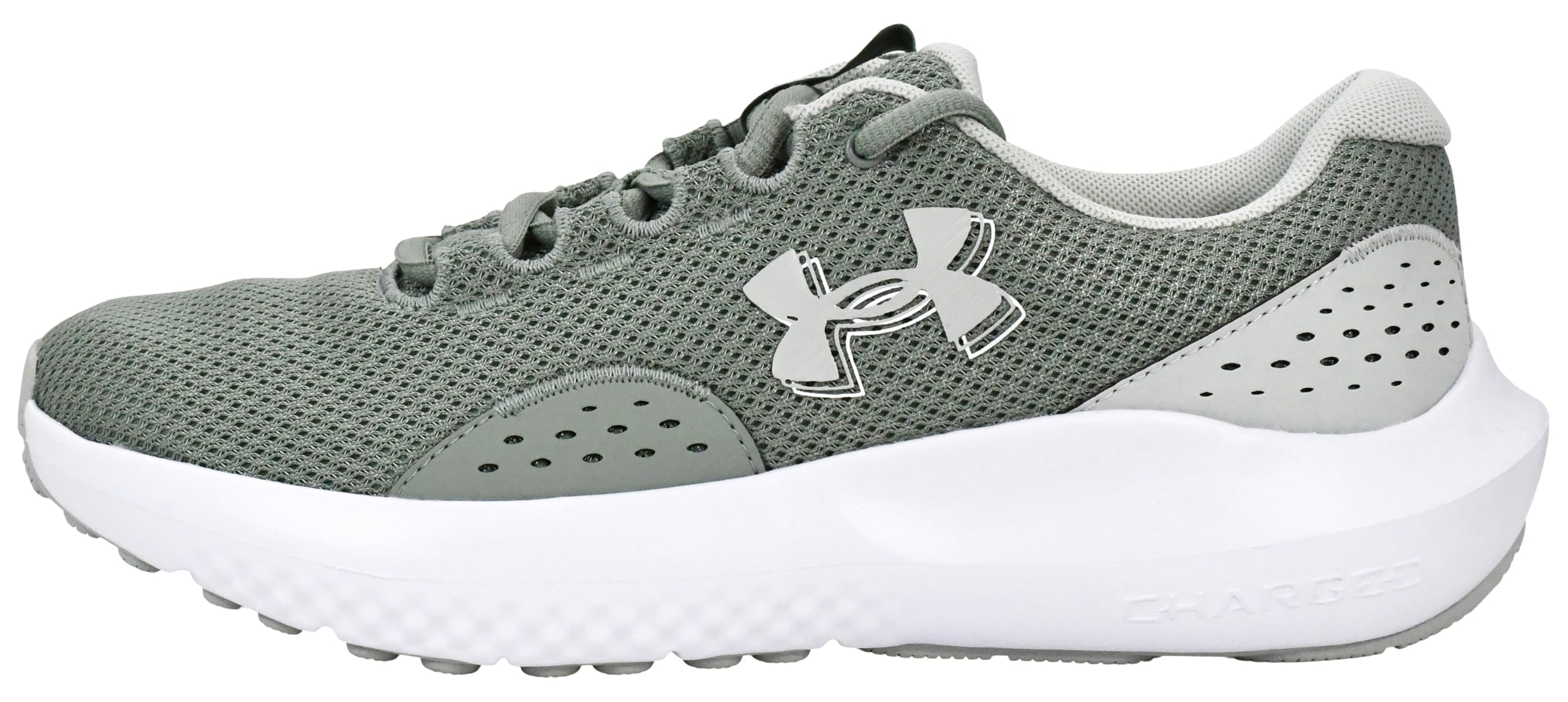 Under Armour Kadın UA W Charged Surge 4 Spor Ayakkabı, Yeşil, 39 EU