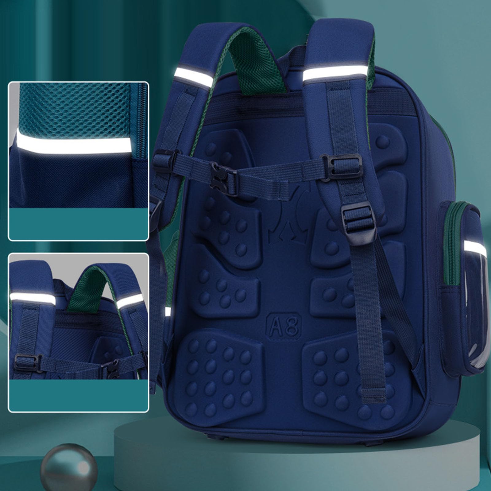 Zaino Scuola Bambina, Zaino Bimba prima Elementare Back To School | Zainetto Asilo Bimba Elegante E Pratico Zaini Scuola Media Ragazza Brillante E Glitterato Zaini Scuola Elementare