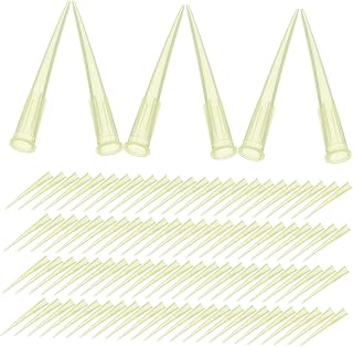 1000pcs Disposable Plastic Pipette Tips Μl Accurate Liquid Pipettor Accessories Laboratory Droppers Safe Single-use for Experiments