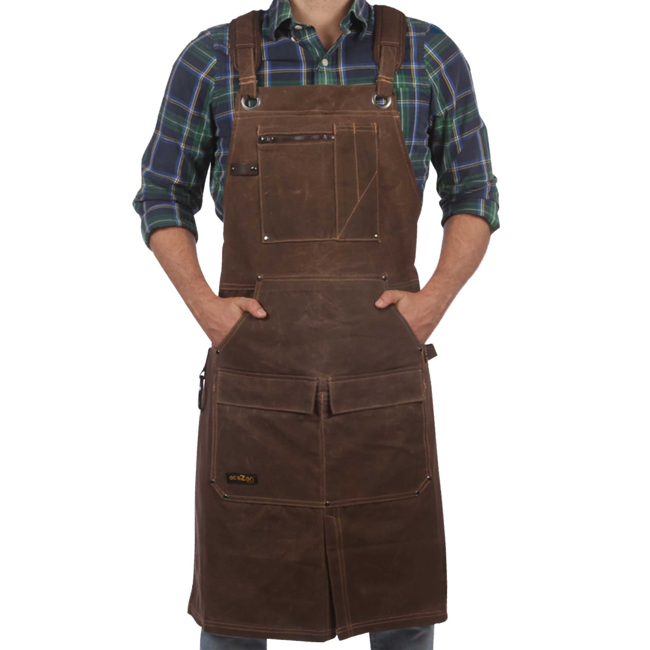 [ATELIER BÉTON] WORK APRON (VITAMIX) ATELIER BETON/アトリエべトン WORK APRON/ワーク キャンバス