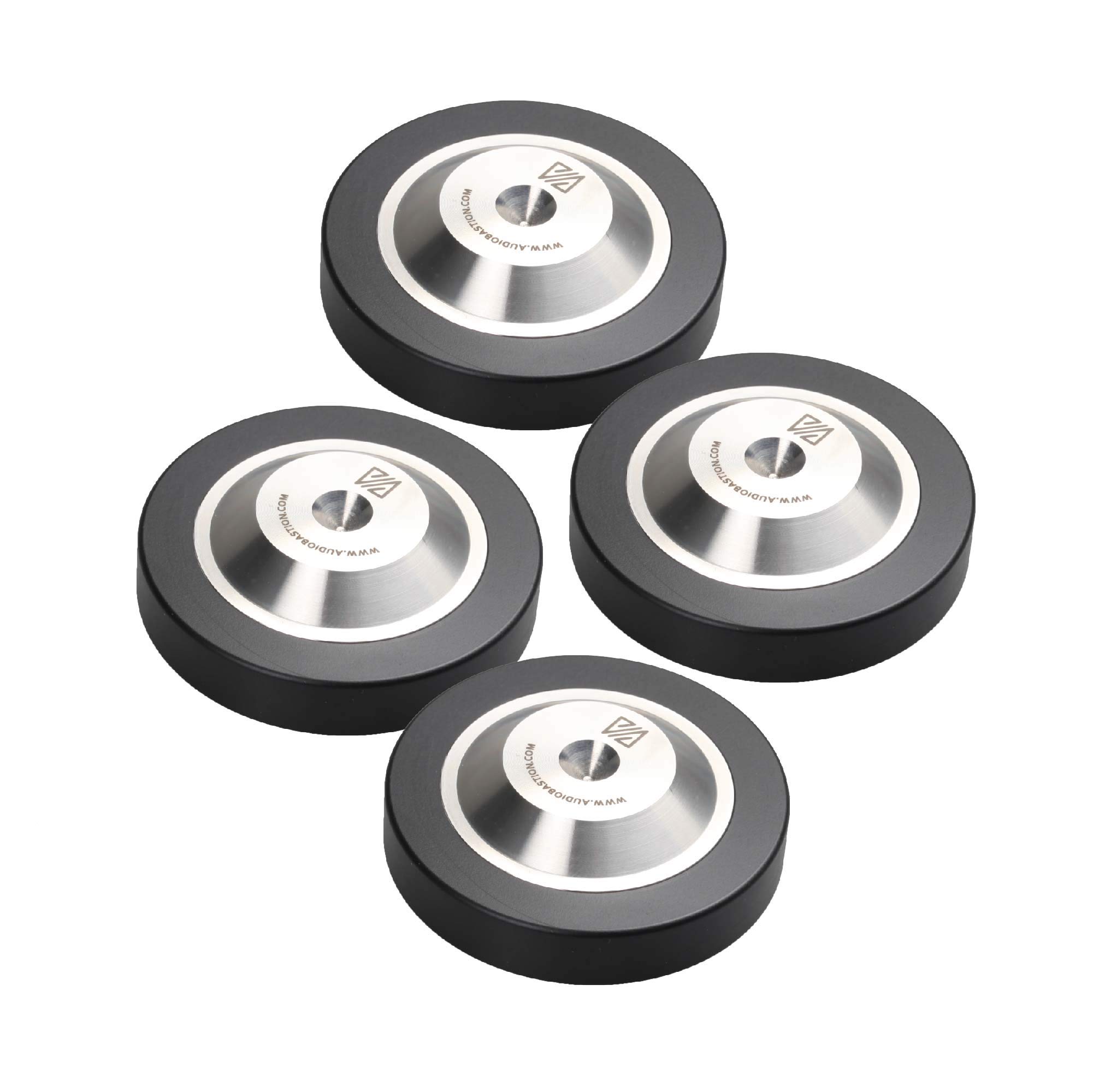 AUDIO BASTION X-Pad III Levitation Damper/Speaker Spike Pads/Isolation Stand Foot/Speaker Isolation Pad/Speaker Shock Base Pad Isolation Feet