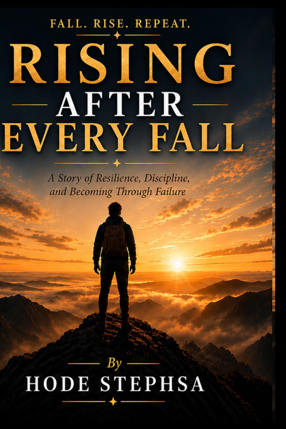 Rising After Every Fall: A Story of Persistence, Discipline, and Growth