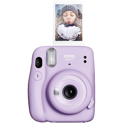 Fujifilm Instax Mini 11 Instant Camera - Lilac Purple