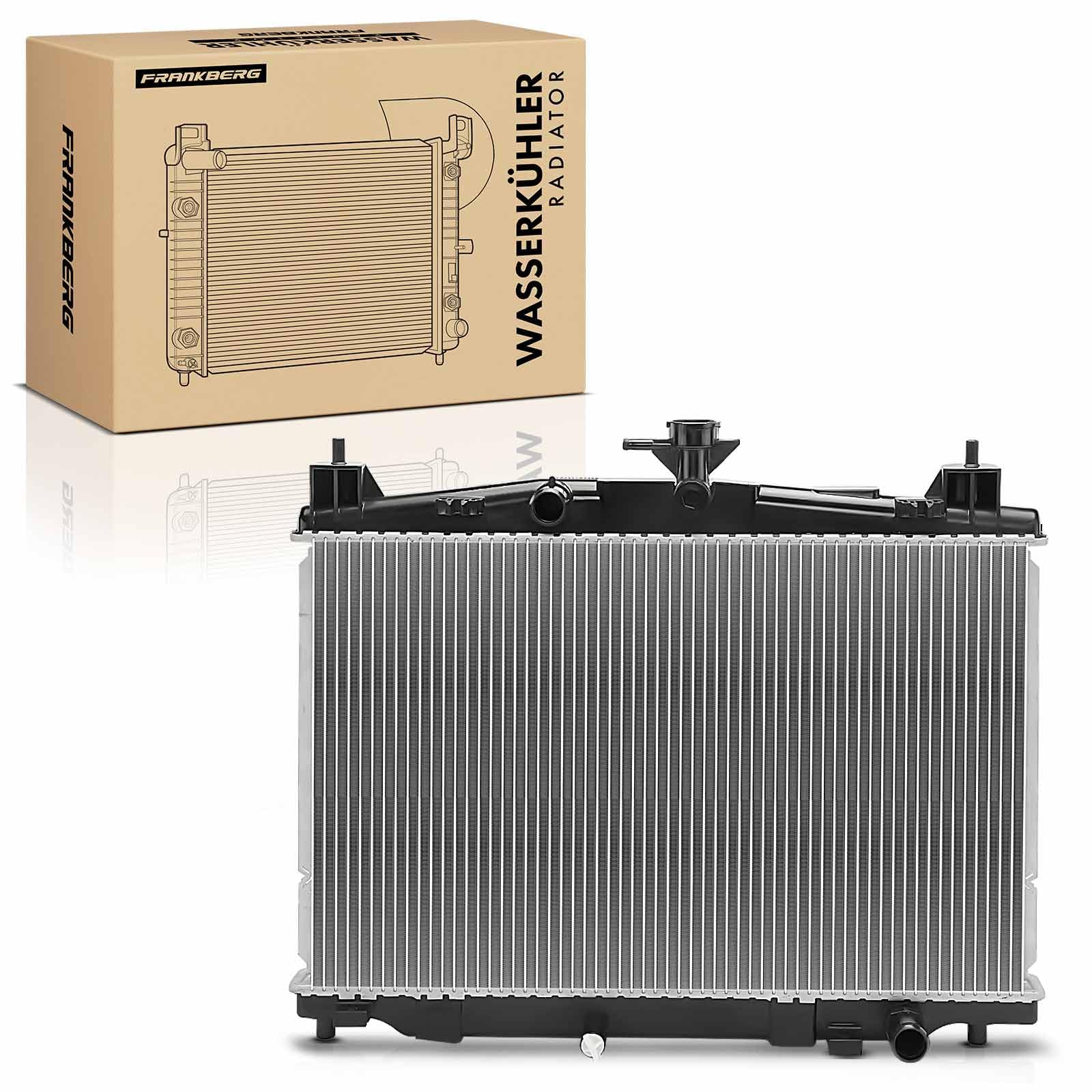 Frankberg Radiatore scambiatore di calore dell'acqua scambiatore di | ZJ3815200A; Compatibile con: 2 DE DH