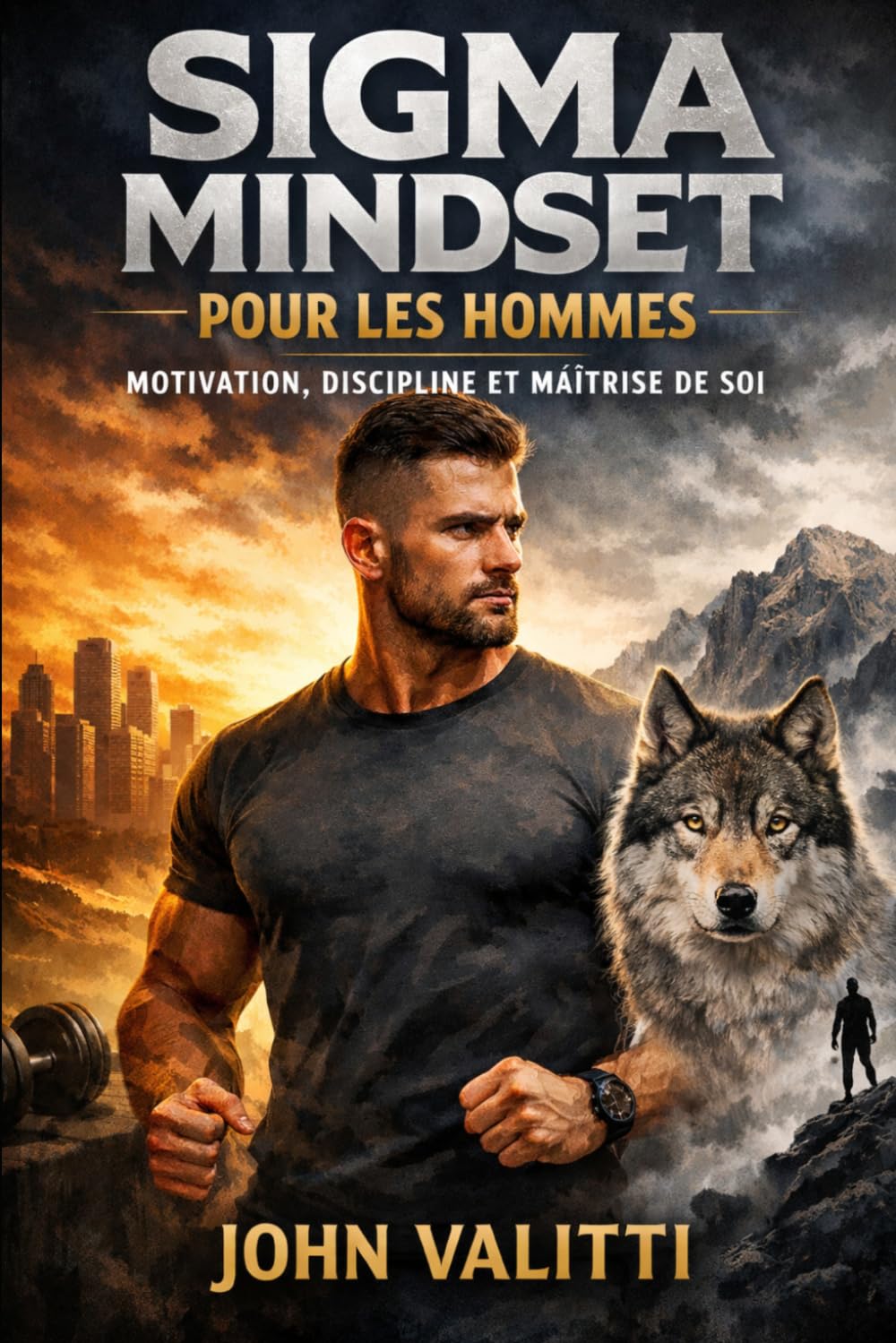 Sigma Mindset pour les hommes: Motivation, discipline et maîtrise de soi