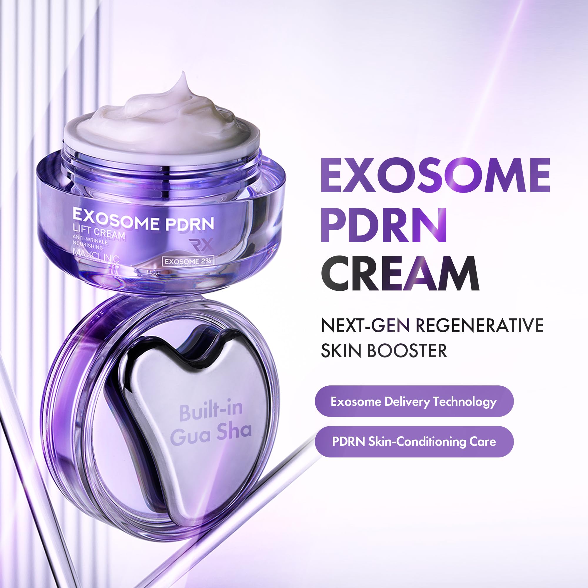 Amazon.com: MAXCLINIC Exosome PDRN Lift Cream - Age-Defying