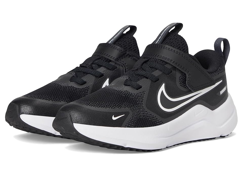 Nike Kids Cosmic Runner (Little Kid) Kids Shoes Black/White/Anthracite : 11.5 Little Kid M, Textile