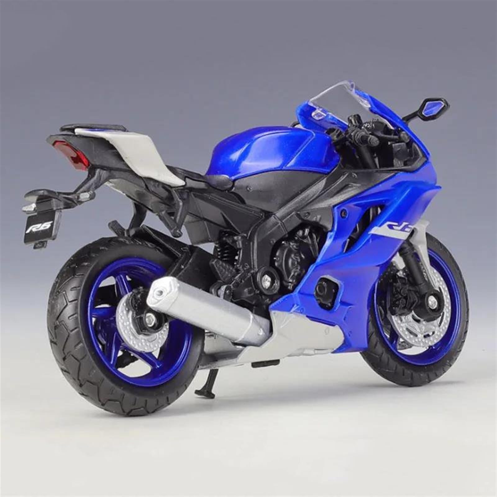 SEYXF Motorbike Toy Motorcycle Simulation Diecast Model Collection Gift 1:18 for Y-AMAHA YZFR6 2020