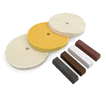 Enkay 158-8K 8-Inch Buffer & Polishing Kit, box