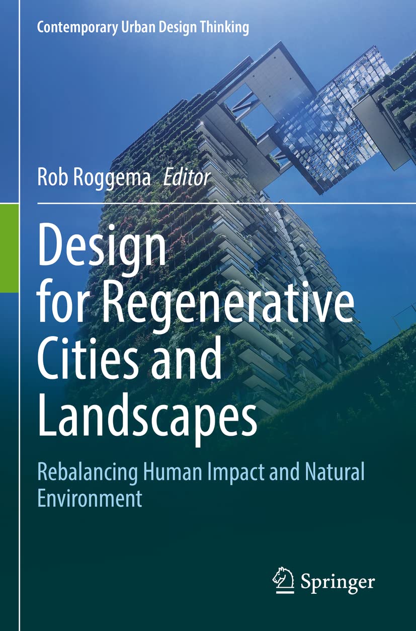 Design for Regenerative Cities livre architecture et environnement