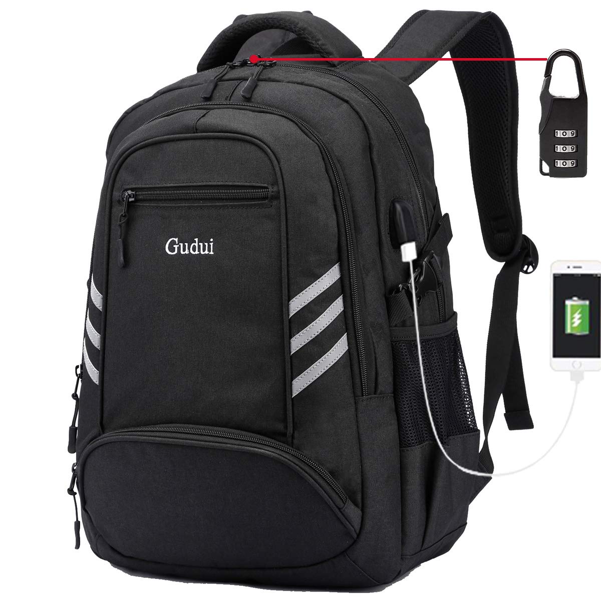 Slim waterproof laptop backpack Clearance