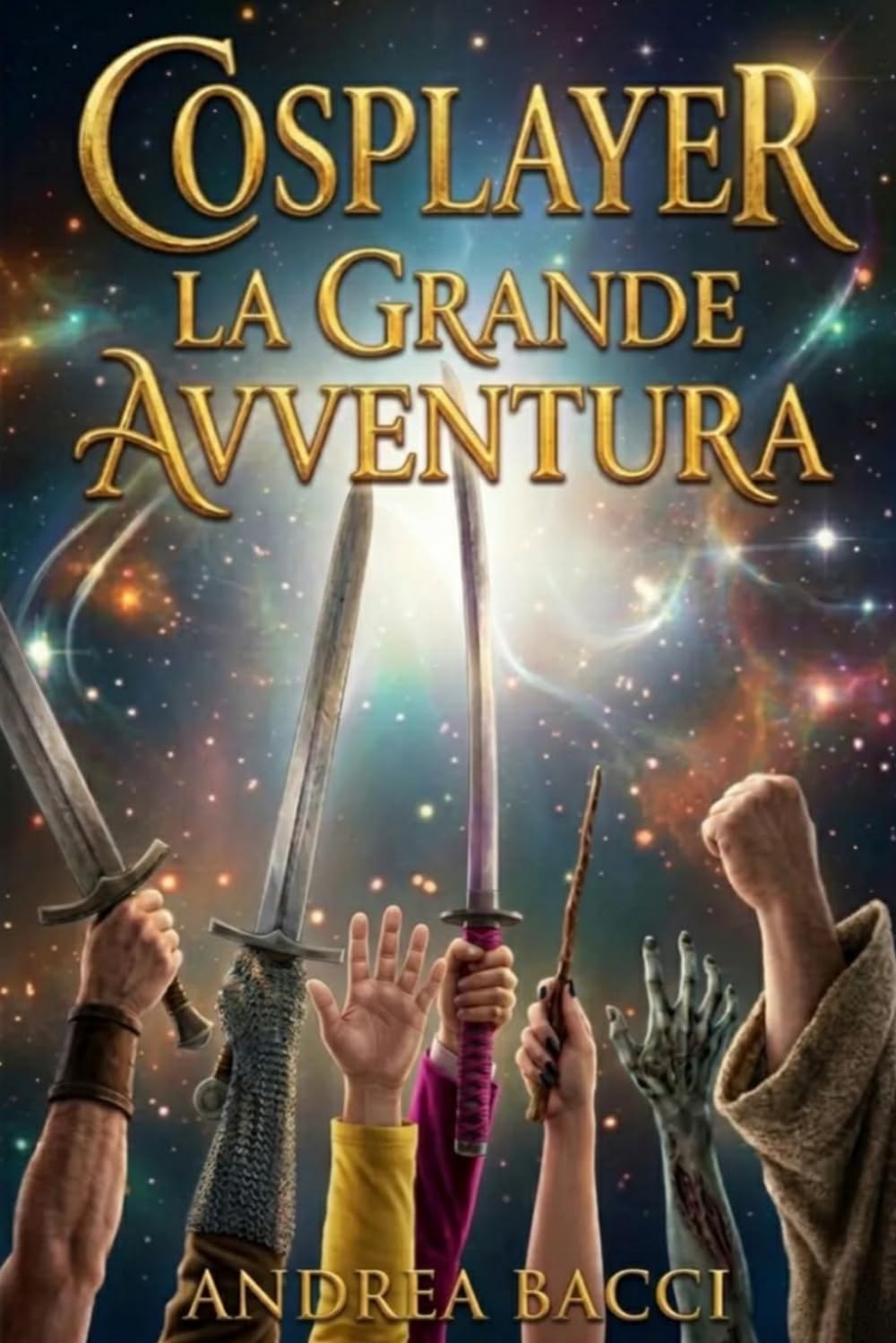 Cosplayer la Grande Avventura: Un fantasy moderno tra fiere e mondi paralleli.