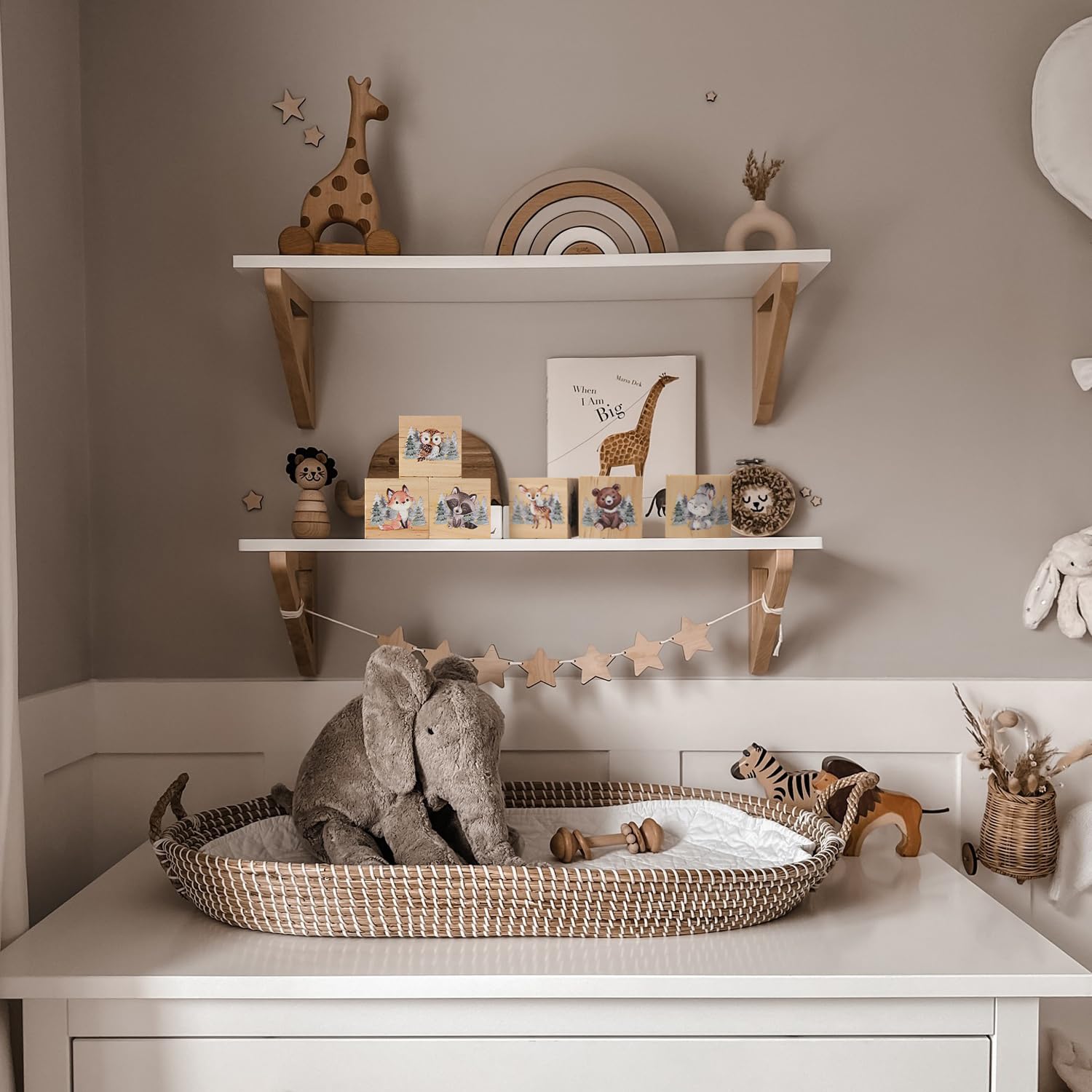 Woodland Animals Nursery Theme