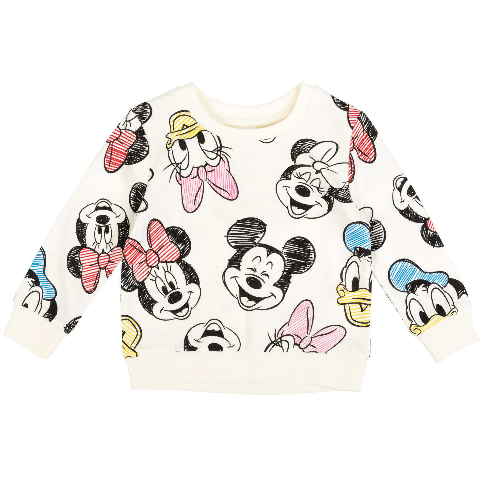 Disney Girls' Pullover Sweatshirt for Baby &amp; Kids