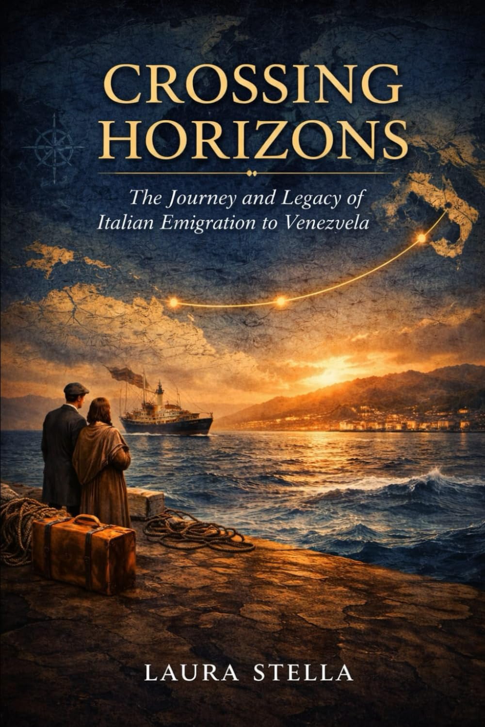 Crossing Horizons: The Journey and Legacy of Italian Emigration to Venezuela