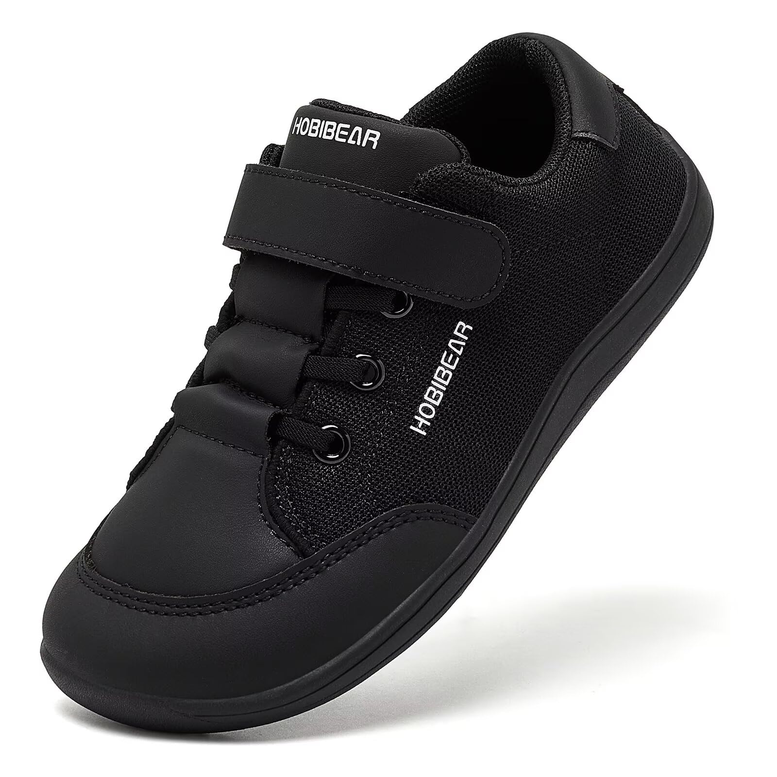 HOBIBEAR Kinder Barfußschuhe Breite Zehenbox Jungen Mädchen Minimalistische Outdoor Traillaufschuhe Walking Schuhe