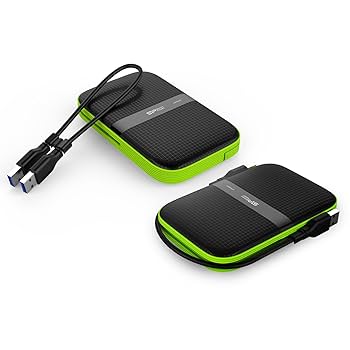 Amazon | Silicon Power 4TB ポータブル 外付けハードドライブ