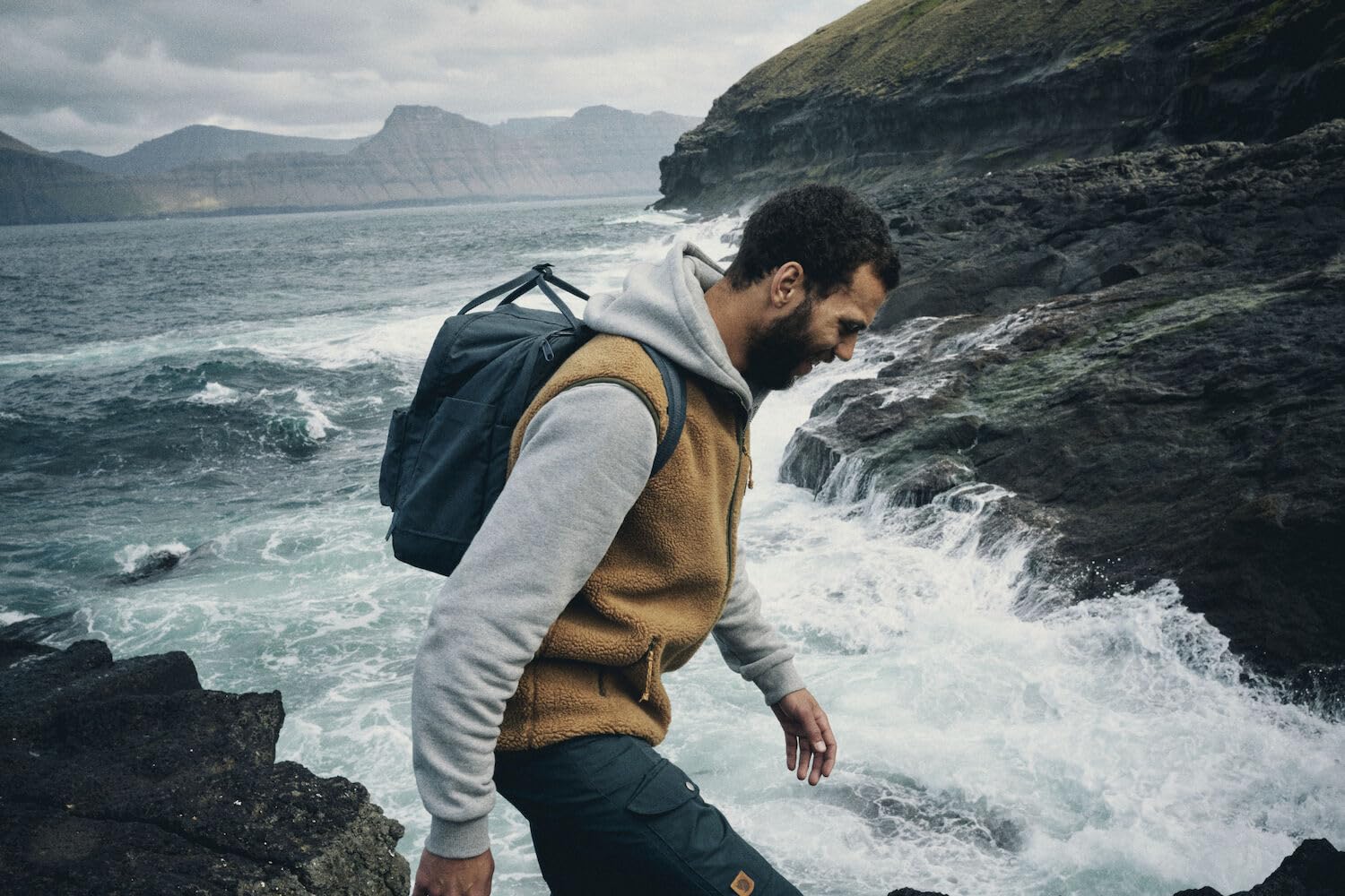 Fjällräven kamizelka Mężczyźni Vardag Pile Fleece Vest M