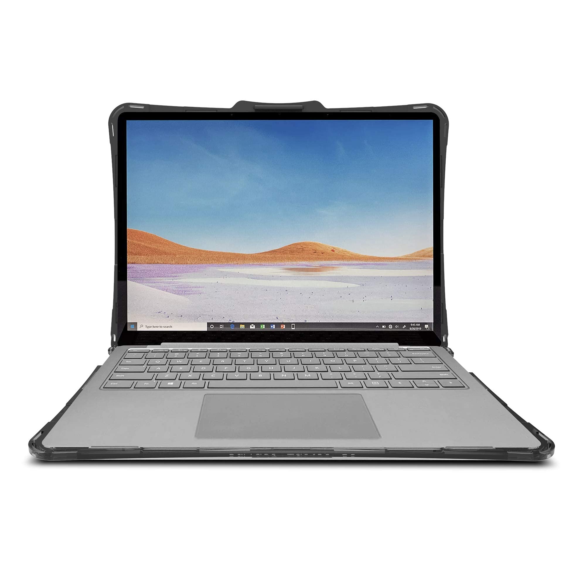 iBenzer Laptop Case Compatible with Microsoft Surface Laptop Go Rugged