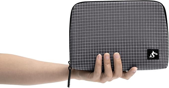 simtoper Electronic Organizer Travel Case Waterproof Cable Bag for Cord, Charger, Hard Disk, Power Bank Small Tech Storage for Travel, Backpack, Business Trip, Airplane