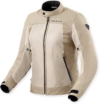 Amazon.com: REV'IT! Women's Eclipse 2 Mesh Motorcycle Jacket (Sand