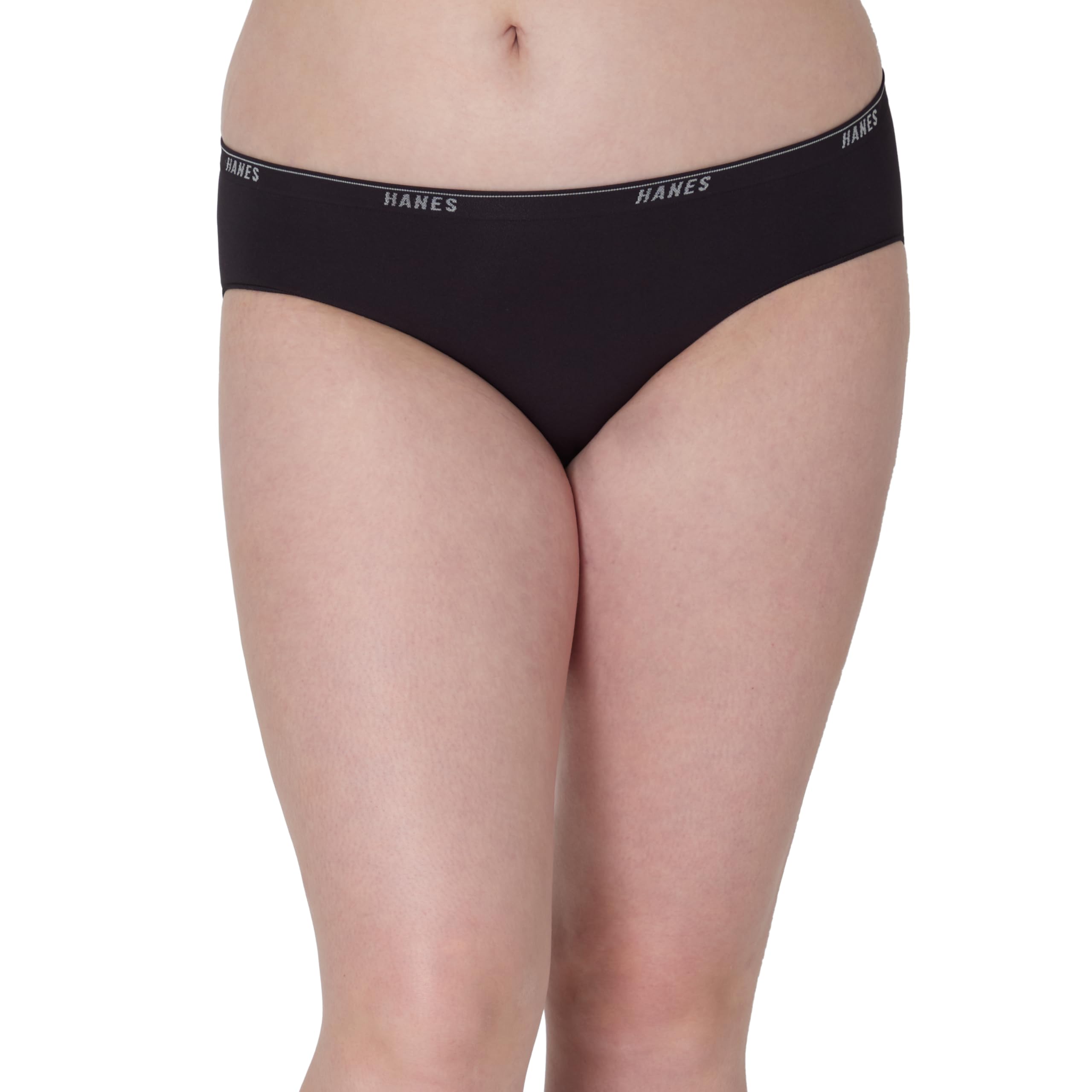 Hanes Ropa Interior a la Cadera (Pack de 6) para Mujer
