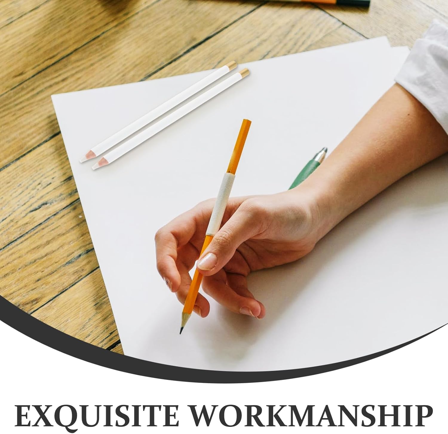 15pcs Detail Eraser Pencil High Precision Sketch Eraser for Artists Gentle for Colored Pencils and Drawings for Students and Creative Projects