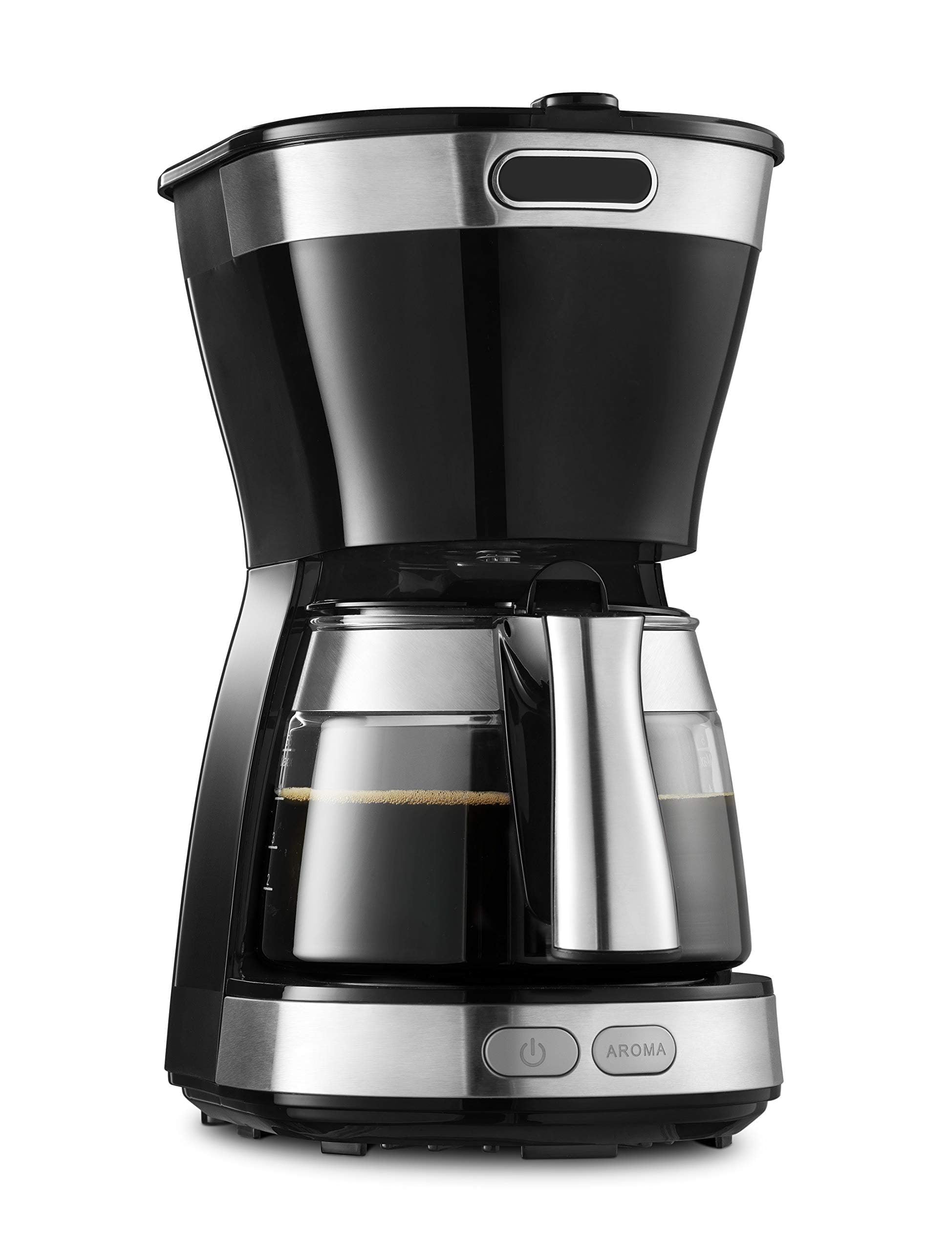 新品ドリップコーヒーメーカーICM12011J-W、5杯用ペーパーレス Amazon | ドリップコーヒーメーカー アクティブ ICM12011J-R