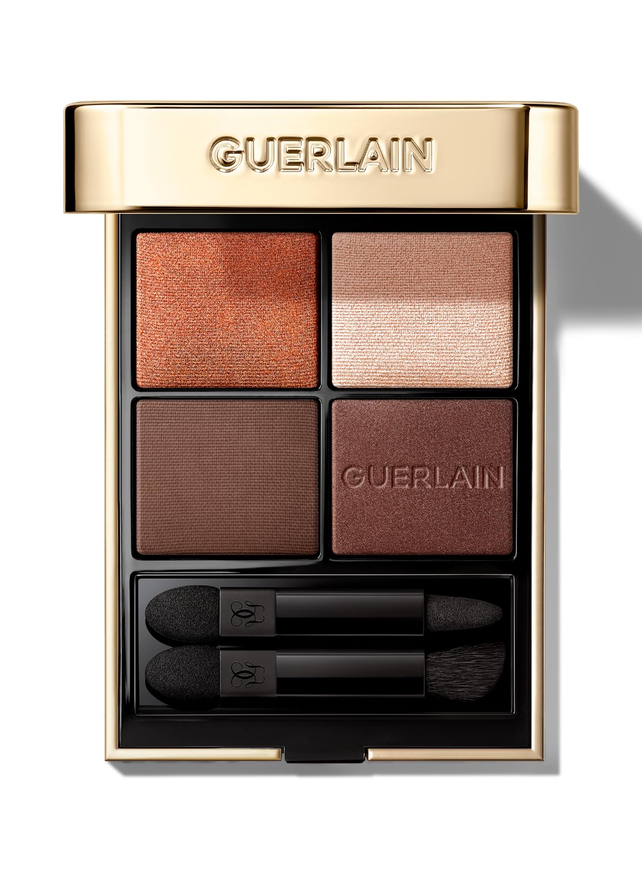 GUERLAIN Ombres G Eyeshadow Quad - 910 Undressed Brown