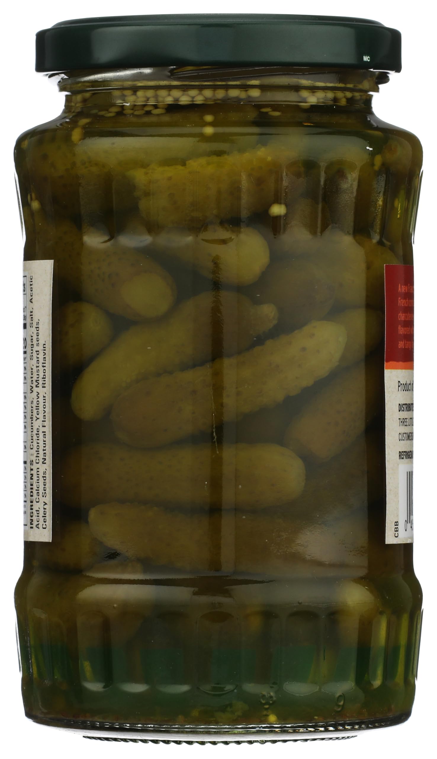 3 Little Pigs, Cornichons Americana, 12.4 Ounce