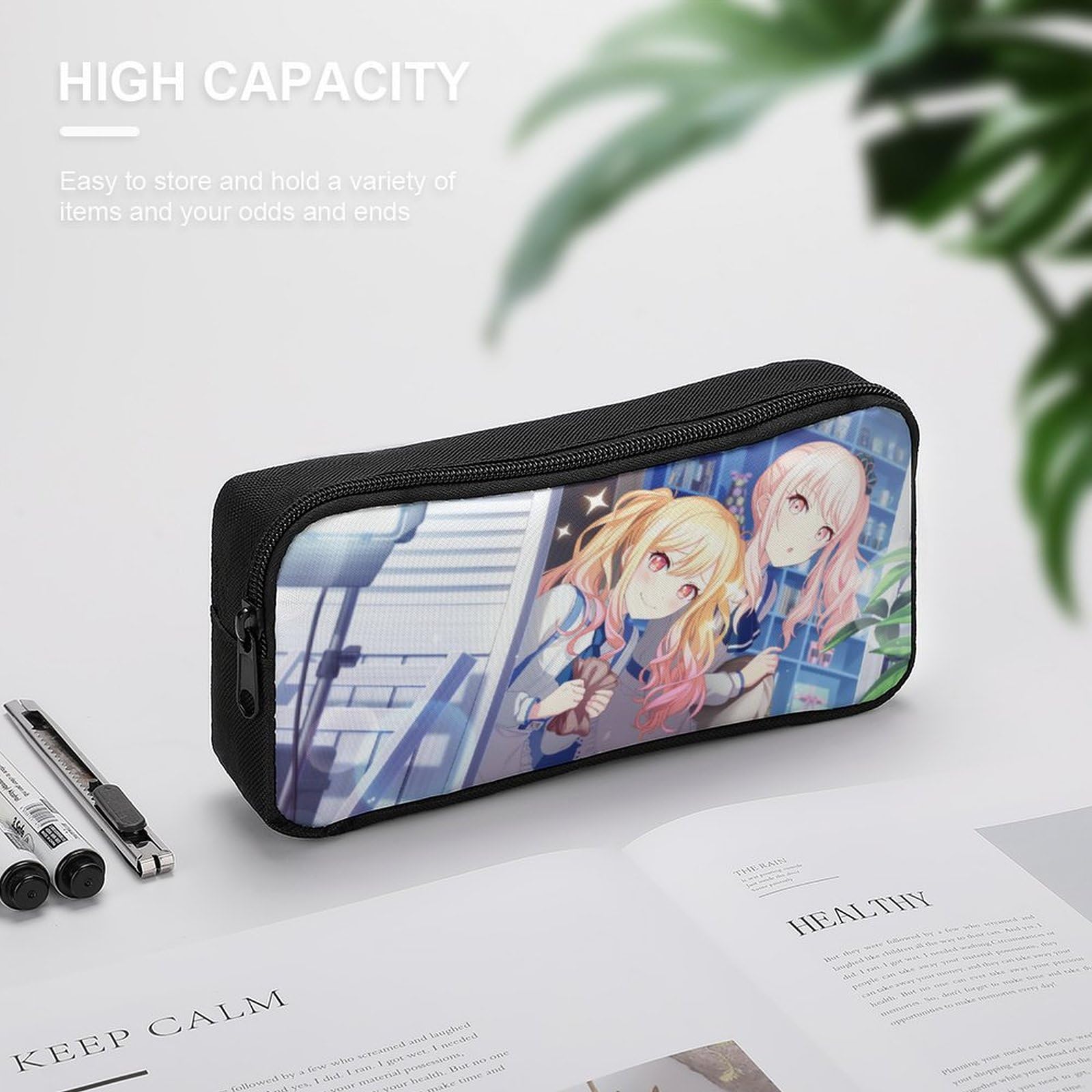 Amazon.co.jp: FSDFWEDSW 天馬咲希 暁山瑞希 キャラクター 筆箱 ポーチ