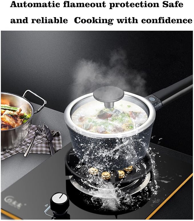 Estufa de Gas Empotrable 1 Puesto 43x33 cm con Protección de Apagado miniatura 6