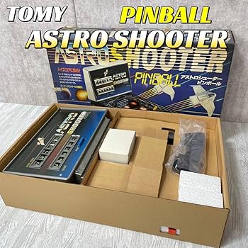 Amazon.co.jp: 昭和レトロ 動作品 TOMY ASTRO SHOOTER PINBALL : おもちゃ