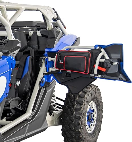 Miniatura 7 de KEMIMOTO X3 Bolsas para puerta, X3 Max bolsas de almacenamiento superiores traseras compatibles con Can Am Maverick X3 Max X RS DS MR Turbo R RR con